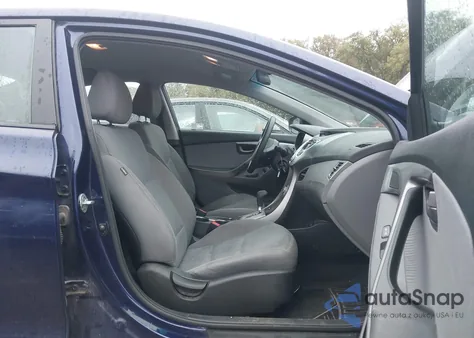 2012 Hyundai Elantra Gls из США, поврежденный, VIN 5NPDH4AE8CH144883